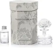Zodax Mini Grand Casablanca Porcelain Diffuser, Moroccan Peony