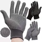 5Pair Nylon Work Gloves Non-slip Riding Mittens Durable Working Gloves Home