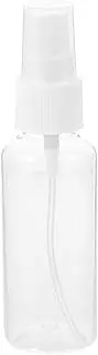VICASKY Clear Fine Mist Spray Bottle,Spray Bottles 2oz/50ml Clear Empty Mini Spray Bottles Refillable Container Pocket Size Sprayer Set Essential Oils Travel Cleaning Makeup Bottles