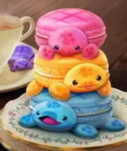 5D Diamond Painting Macaron Turtles Kit
