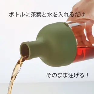 HARIO日本製紅酒瓶造型冷泡茶壺750ml 800ml