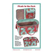 Quilting Sewing Patchwork By Annie Picnic in the Park Pattern Only