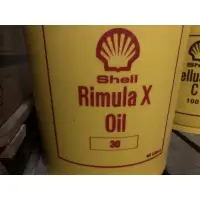 在飛比找蝦皮購物優惠-【殼牌Shell】勁霸Rimula 重車柴油引擎機油 30、