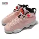 Nike 休閒鞋 Jordan 6 Rings GS 女鞋 喬丹 經典鞋款元素 氣墊 避震 穿搭 玫瑰粉 白 323419602