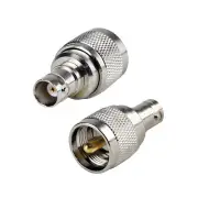 2pcs CB Radio Adapter UHF PL259 to BNC Female For CB Antenna CB Aerial Ham Radio