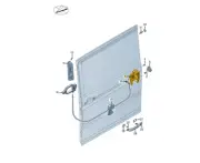 VOLKSWAGEN CRAFTER SZ Left Door Lock 7C0843013AR NEW GENUINE