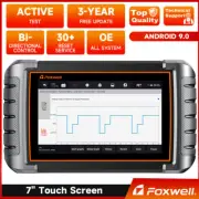 2025 FOXWELL NT809 Car Bidirectional Scanner Auto Full Systems Diagnostic Tool