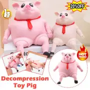 Squeeze Pig Toy Cartoon Pig Toy Squeeze Pig Stress Toy Decompression Toy Kid~