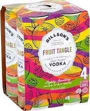 Billson's Tangle Vodka 4 Pack