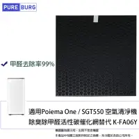 在飛比找momo購物網優惠-【PUREBURG】適用Poiema One SGT550 