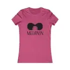 Melanin Quote Women's Tee Afro Hair Black Lives Matter Activist Feminism S-2XL