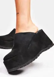 [Free People] Avery Closed Toe Platform Mules