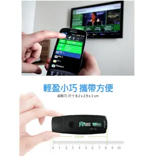 [百威電子] FLYone M5【免APP操作】Miracast 無線影音傳輸器 Android/ iOS/ Win10