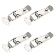 4 pcs Iron Spring Loaded Toggle Latch Catch Clamp, 72mm Overall Length