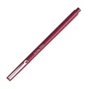 Marvy Uchida Le Pen Mirco Plastic X-Fine Tip Burgundy Lot/2 Office School Art