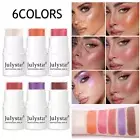 Glitter Blusher Stick Contour Stick Lasting Rouge Powder Eyeshadow Blusher/Matte