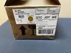 New West Elm Henry Sconce, 10.25” Antique Brass, new in box with clear shade