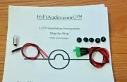 McIntosh C29 PreAmplifier LED Lamps bulbs lights upgrade kit with instructions