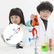 Three-claw Adjustment Clip Lab Beaker Clamps Jaw Laboratory Stand