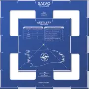 Team Yankee TAT06 NATO Artillery Template