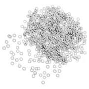 500 Pcs Washers Assortment Kit Automatic Soap Dispenser Black Screws