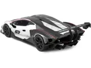 2021 Lamborghini Essenza SCV12 #63 Diecast Model Car White/Black Bburago 1/24