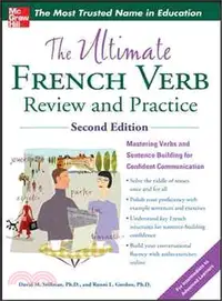 在飛比找三民網路書店優惠-The Ultimate French Verb Revie