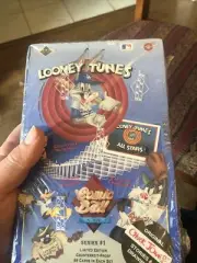 BRAND NEW SEALED Upper Deck Looney Tunes Comic Ball series 1 BOX!!!