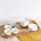 Cup Storage Travel Tea Set Outdoor Disposable Teapot Simple Tea Pot Set