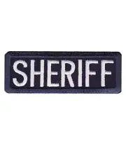 Sheriff Patch, Police & Law Enforcement Patches