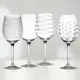 台灣現貨 英國《CreativeTops》水晶玻璃白酒杯(紋飾450ml) | 調酒杯 雞尾酒杯 紅酒杯