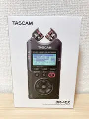 TASCAM DR-40X 4-Channel Linear PCM Recorder with USB Audio Interface