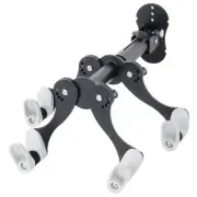 CD 2 Bike Wall Mount Rack Indoor Storage Horizontal Hanger for MTB Road Bicycles