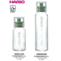 在飛比找樂天市場購物網優惠-日本 《HARIO》斯立姆綠色調味瓶 120-240ml 2