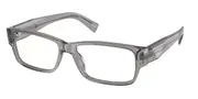 Prada PR B09V 16Z1O1 Men's Glasses Clear Size 57 - Private Health Rebate - Blue Light Block Available