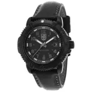 Luminox Modern Mariner 7251.BO Series Black Dial and Genuine Leather Strap Watch