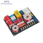 280W 3 Way Crossover Audio Speakers Frequency Divider Bass Midrange Treble