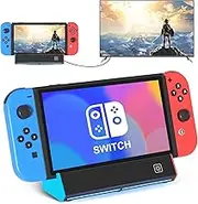 ZONEY Switch Dock TV Dock Station for Switch/Switch OLED，with 4K@60Hz HDMI Output/Type C Port/USB 3.0 Port for Nintendo Switch (Black)