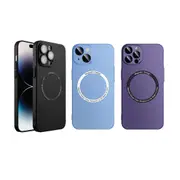 Magsafe Plating Slim Magnetic Case Camera Cover For iPhone 14 Pro Max Plus