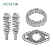 10 PACK 1 29/32" Exhaust Donut & Sensor Gasket Spring Bolt Chevy Toyota Corolla (for: Toyota)