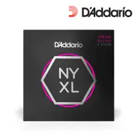 在飛比找momo購物網優惠-【D’Addario】NYXL 09-80 電吉他套弦 八弦