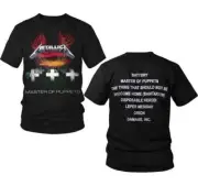 Metallica Master Of Puppets Shirt S M L XL XXL Classic Official T-Shirt