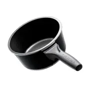 Bessemer Saucepan 18cm Black - Robins Kitchen
