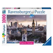 1000pc Ravensburger London Adult Family Kids/Childrens Jigsaw Puzzle Set