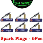 6 Packs LFR5AIX-11 4469 Iridium Spark Plugs For Hyundai Nissan Infiniti Yamaha (for: Nissan)