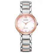 Citizen Eco-Drive Classic Stainless Steel Ladies Quartz Watch EM0926-55Y