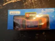 Disney Burago Sully Collection Shelby Series 1 Diecast 1:43 Car Red