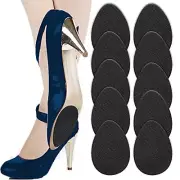 10x Non-Slip Shoes Pads Self-Adhesive Rubber Anti-Slip Shoe Grips Sole Protector