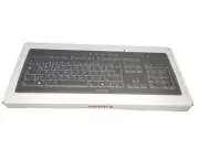 Cherry Stream Keyboard Wired USB SX Scissors Mechanism QWERTY Whisper-Quiet Sile