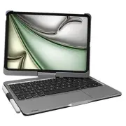 Wireless Keyboard Case for 2024 Apple iPad Pro 11 inch 5th Generation M4 A2836